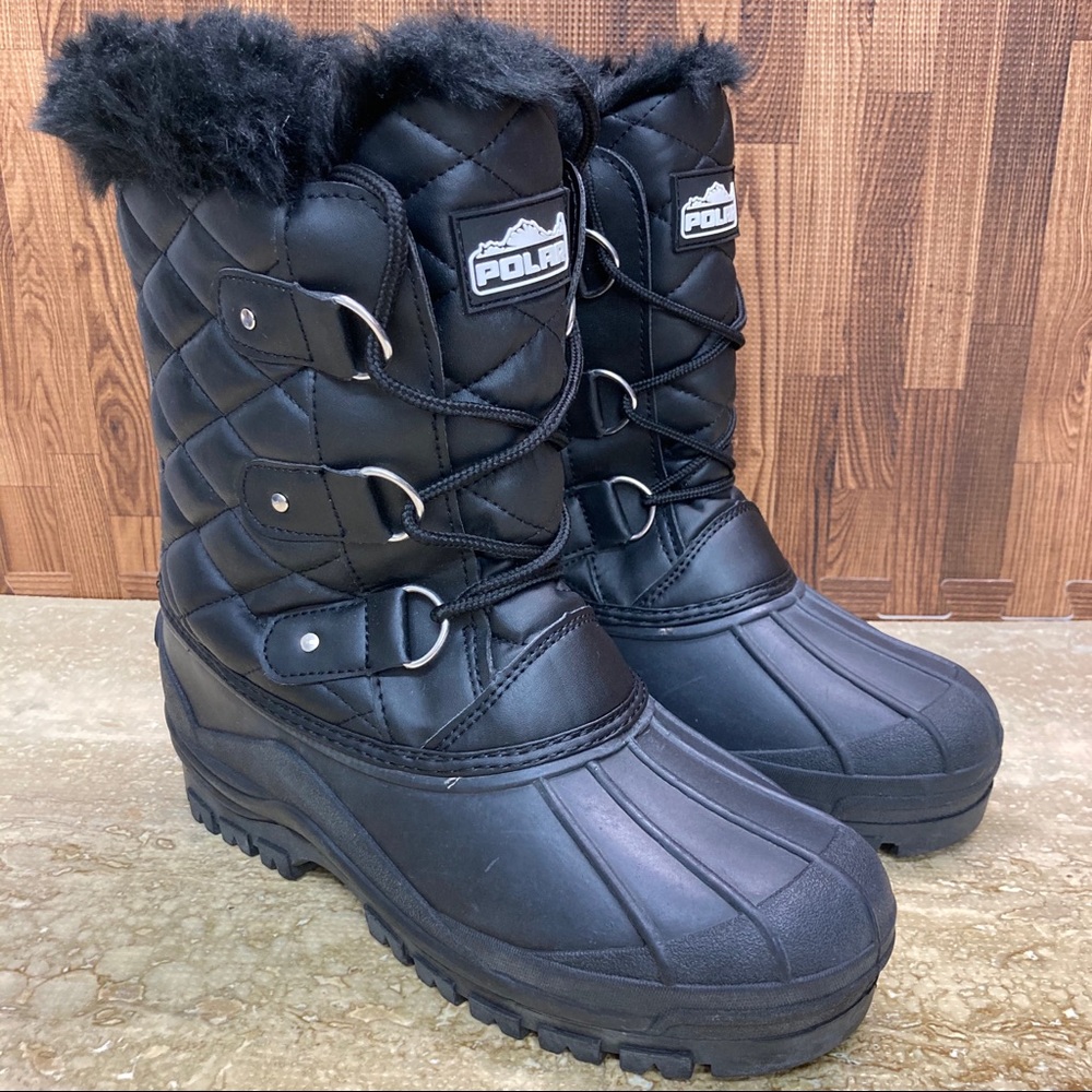 POLAR Mid Calf Mountain Walking Tactical Waterproo
